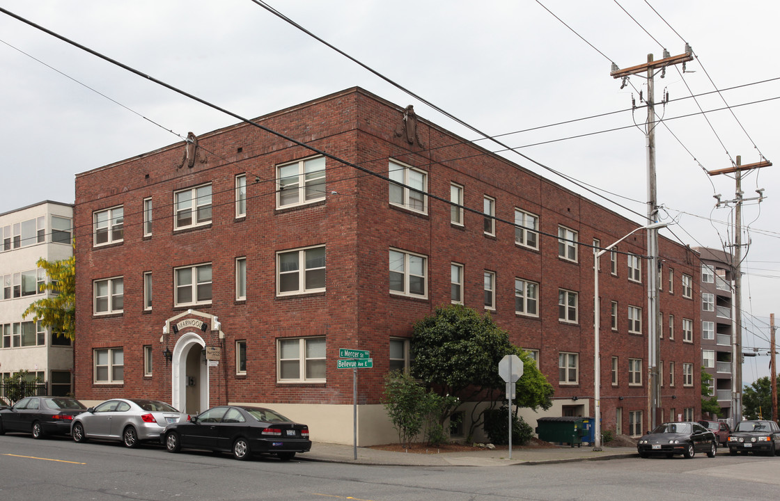 Marwood Apartments in Seattle, WA - Foto de edificio