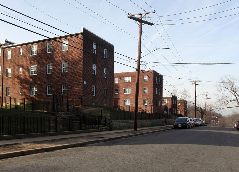 Garfield Hill Apartments in Washington, DC - Building Photo