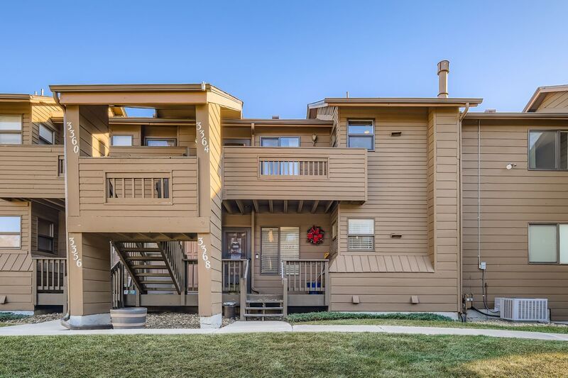 3364 Capstan Way in Colorado Springs, CO - Foto de edificio
