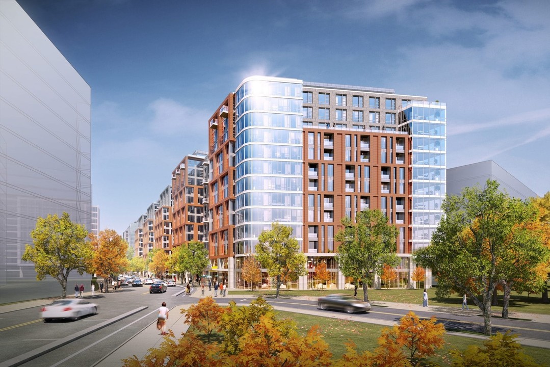 Bridge District Phase II in Washington, DC - Building Photo