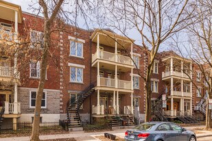 6866-6872 Fabre St in Montréal, QC - Building Photo