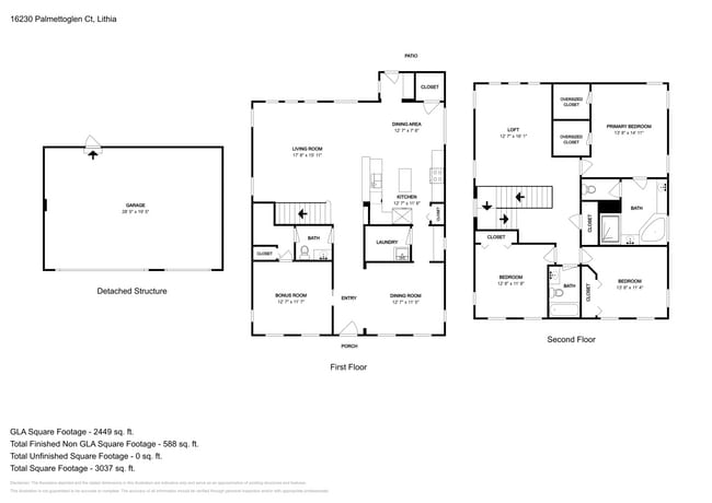 16230 Palmettoglen Ct in Fish Hawk, FL - Building Photo - Building Photo