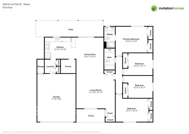 2520 S Los Feliz Dr in Tempe, AZ - Building Photo - Building Photo