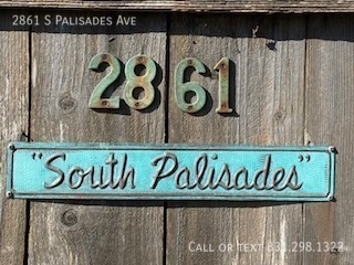 2861 S Palisades Ave in Santa Cruz, CA - Building Photo