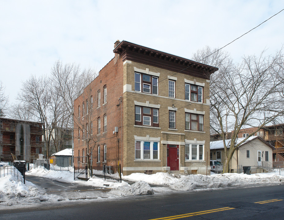 429-431 Garden St in Hartford, CT - Foto de edificio