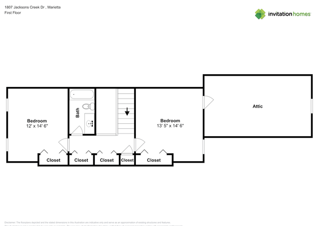 1807 Jacksons Creek Dr in Marietta, GA - Building Photo - Building Photo