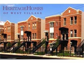 Heritage Homes of West Village in Chicago, IL - Building Photo - Building Photo