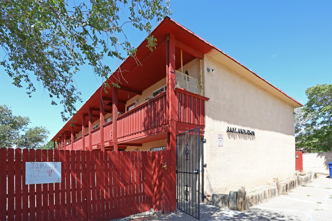 3407 Anderson Ave SE in Albuquerque, NM - Building Photo