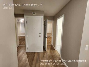 233 Hector-Hotte Wy in Ottawa, ON - Building Photo - Building Photo