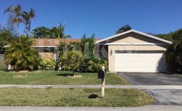 property at 9703 NW 42nd Ct