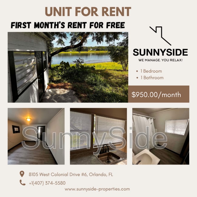 property at 8105 W Colonial Dr