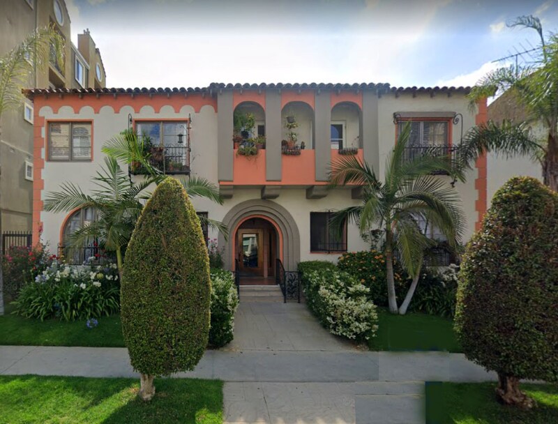 420 S Detroit St in Los Angeles, CA - Building Photo