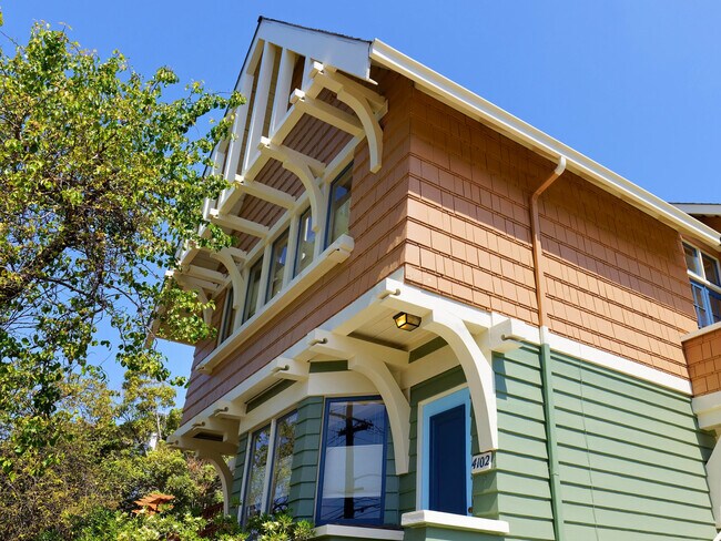 4102 Terrace St, Unit 4102 Terrace Street in Oakland, CA - Building Photo - Building Photo