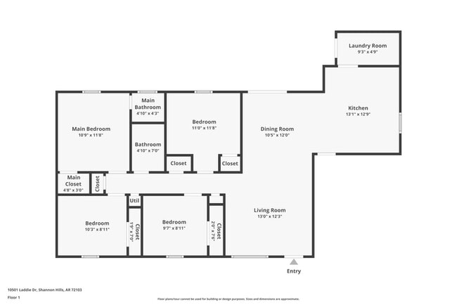 10501 Laddie Dr in Shannon Hills, AR - Building Photo - Building Photo