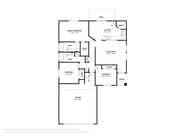 12534 W Willow Ave in El Mirage, AZ - Building Photo - Building Photo