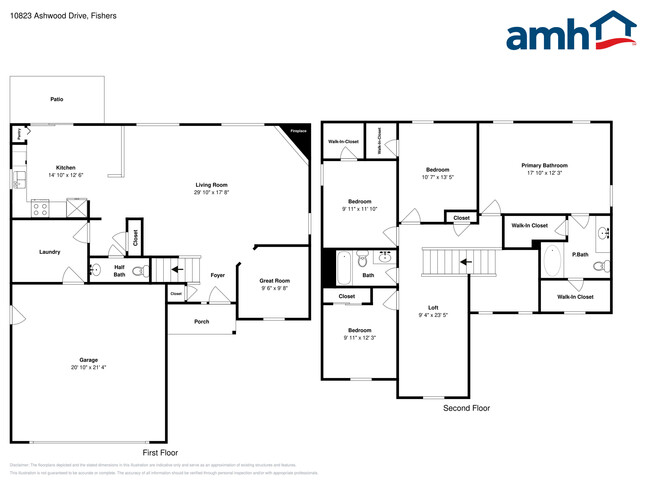 10823 Ashwood Dr in Fishers, IN - Building Photo - Building Photo