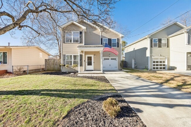 property at 2421 Birch St