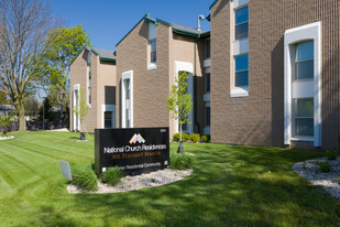 Mount Pleasant Manor Senior Living Community Apartments