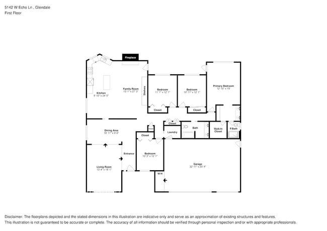 5142 W Echo Ln in Glendale, AZ - Foto de edificio - Building Photo
