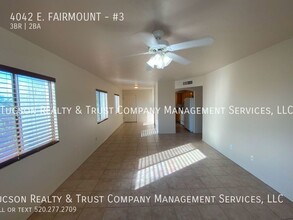 4042 E Fairmount St-Unit -#3 in Tucson, AZ - Building Photo - Building Photo