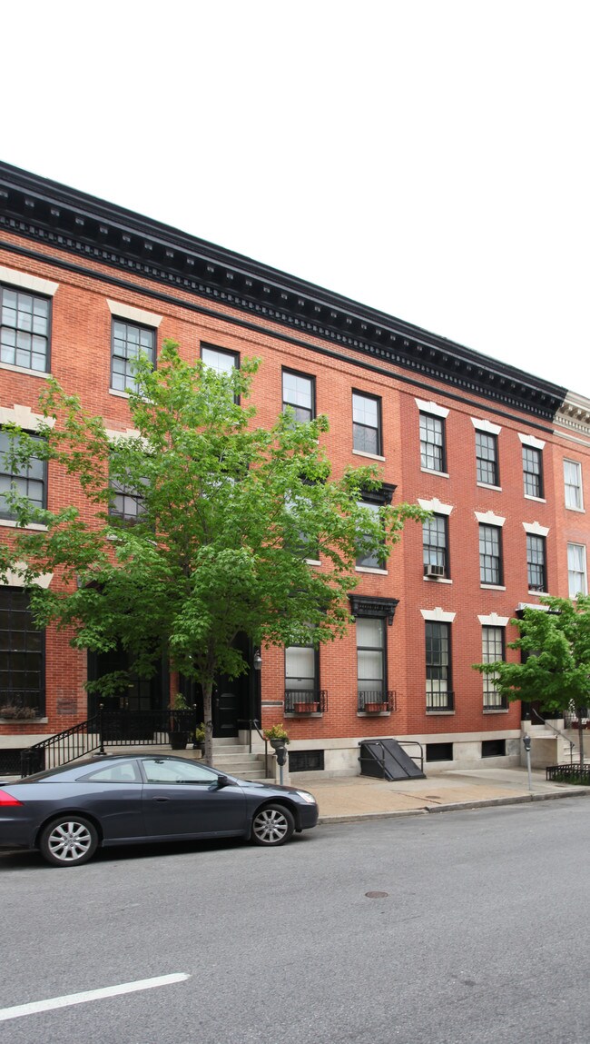 20 E Eager St in Baltimore, MD - Building Photo - Building Photo
