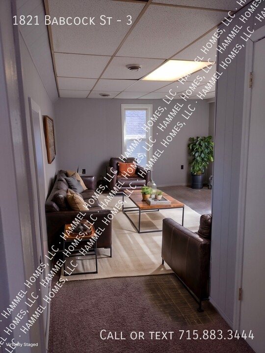 1821 Babcock St in Eau Claire, WI - Building Photo
