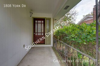 1808 York Dr in Columbia, SC - Building Photo - Building Photo