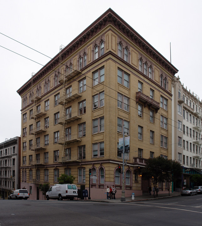 San Maurice Apartments in San Francisco, CA - Building Photo