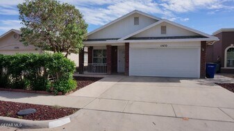 11632 Gypsum Hills Cir in El Paso, TX - Building Photo