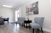Leasing Office - Studio Village Apartments in Los Angeles, California