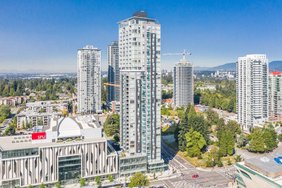 Prime on the Plaza in Surrey, BC - Building Photo