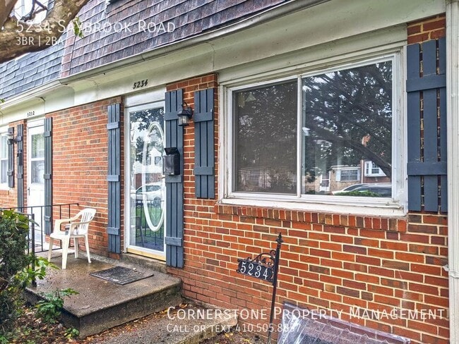 5234 Saybrook Rd in Baltimore, MD - Building Photo - Building Photo