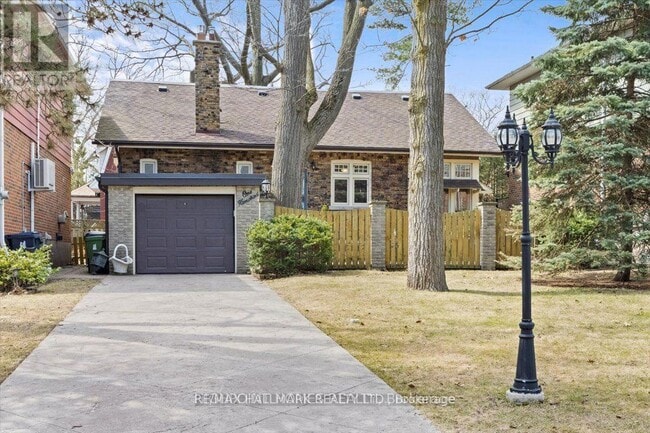 property at 100 Warden Ave.