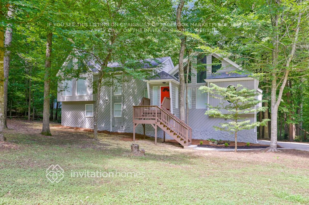 405 Bramble Ct in Woodstock, GA - Building Photo