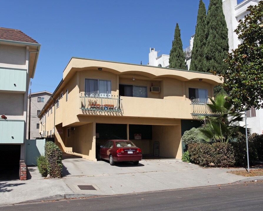 1415 S Saltair Ave in Los Angeles, CA - Foto de edificio