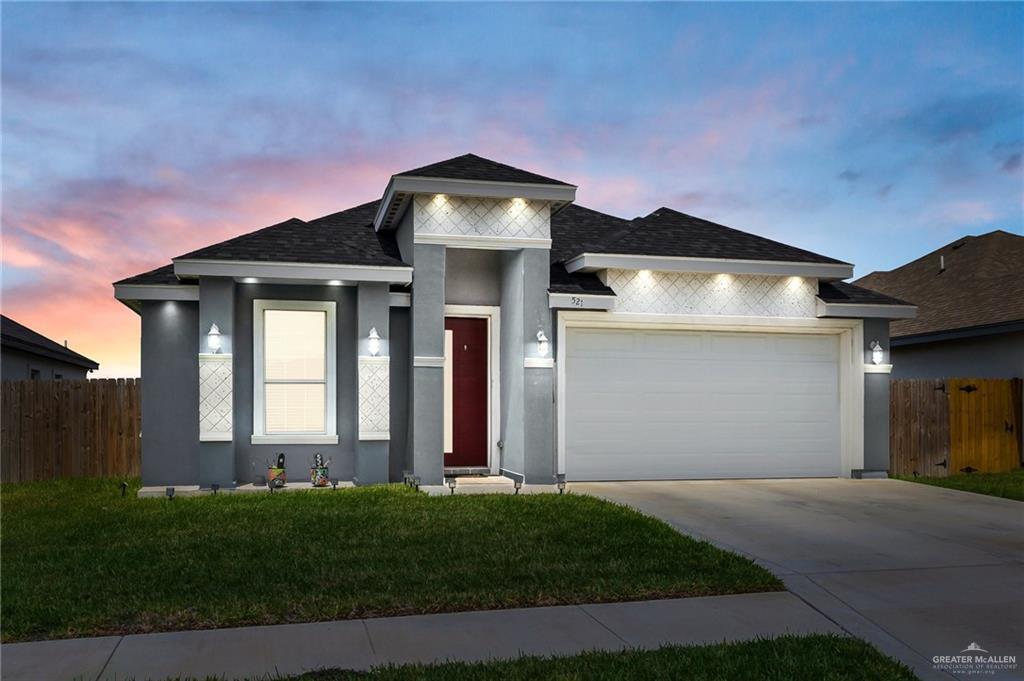 521 Oak Ridge St in Donna, TX - Building Photo