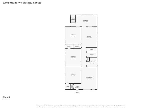 6200 S Meade Ave in Chicago, IL - Building Photo - Building Photo