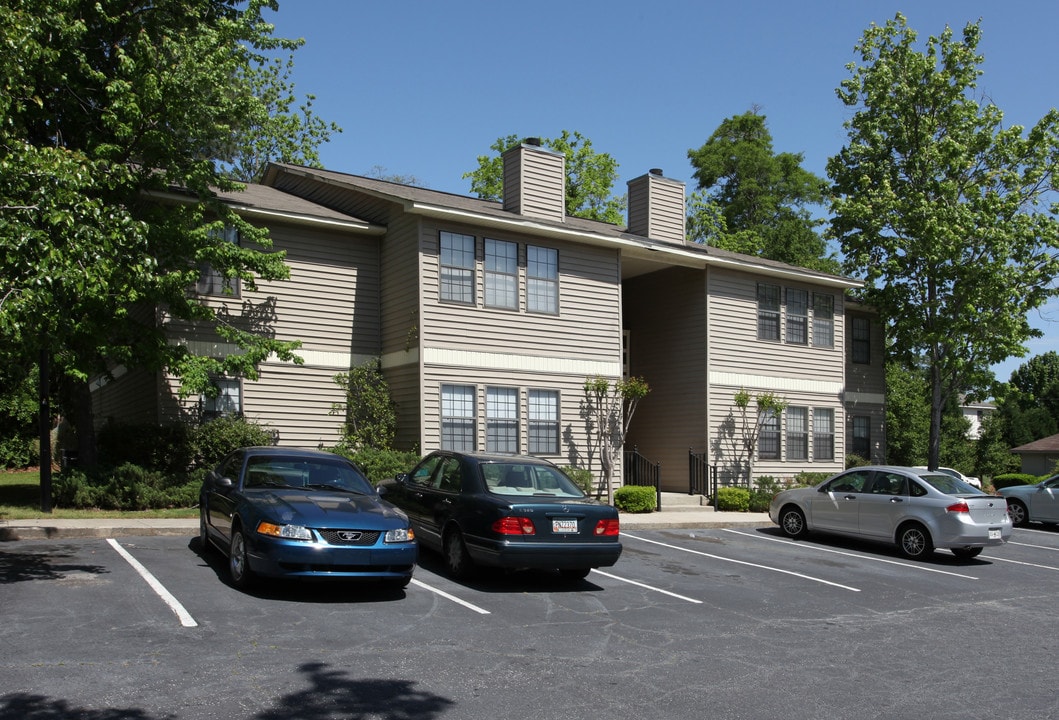 Vista Pointe Apartments in Macon, GA - Building Photo