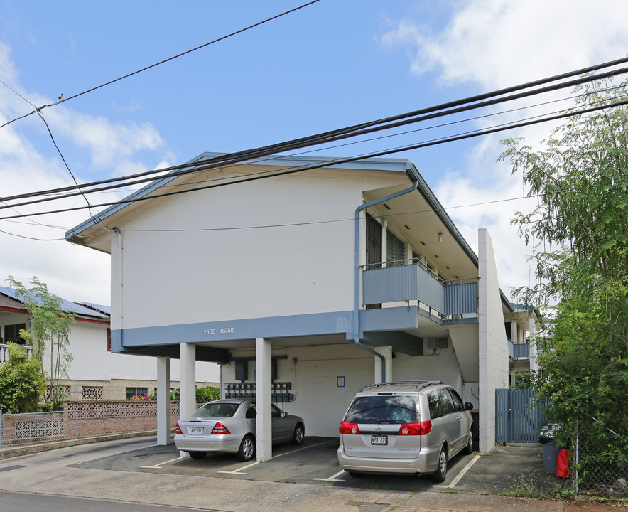 2508 Rose St in Honolulu, HI - Building Photo