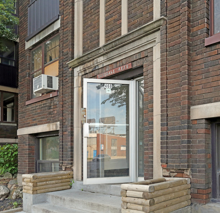 Rosedale Apartments in Hamilton, ON - Building Photo