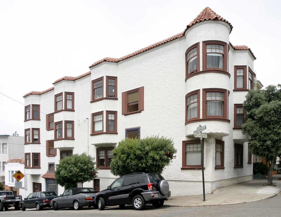 358-360 Frederick St in San Francisco, CA - Building Photo