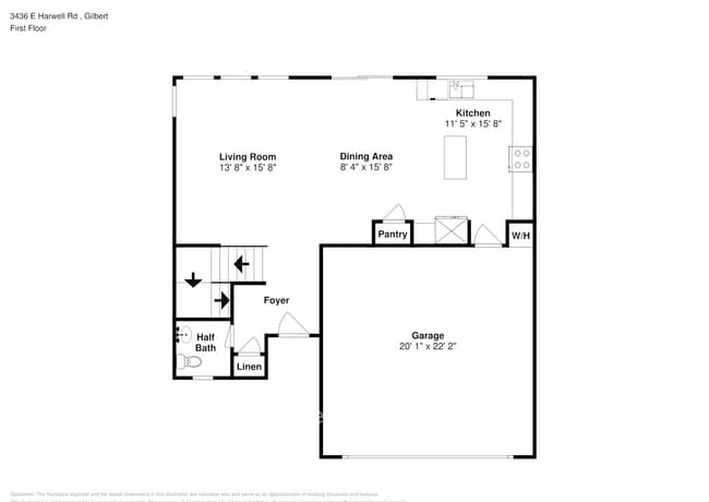 3436 E Harwell Rd in Gilbert, AZ - Building Photo - Building Photo