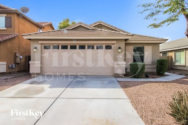 property at 691 E Daniella Dr
