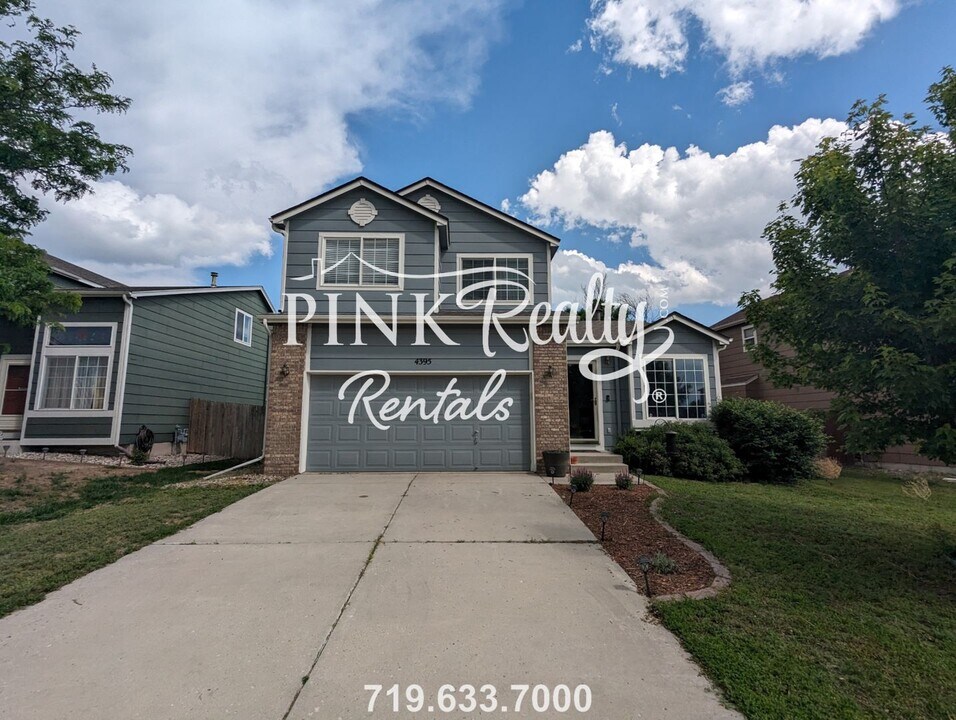 4395 Settlement Way in Colorado Springs, CO - Building Photo