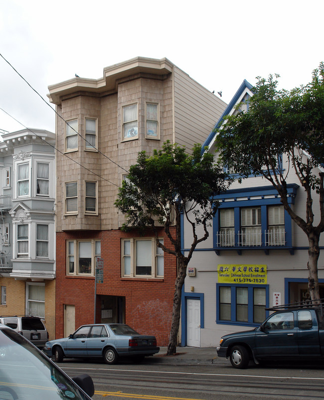 1251 Hyde St in San Francisco, CA - Foto de edificio - Building Photo