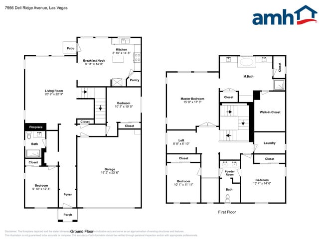 7956 Dell Ridge Ave. in Las Vegas, NV - Building Photo - Building Photo