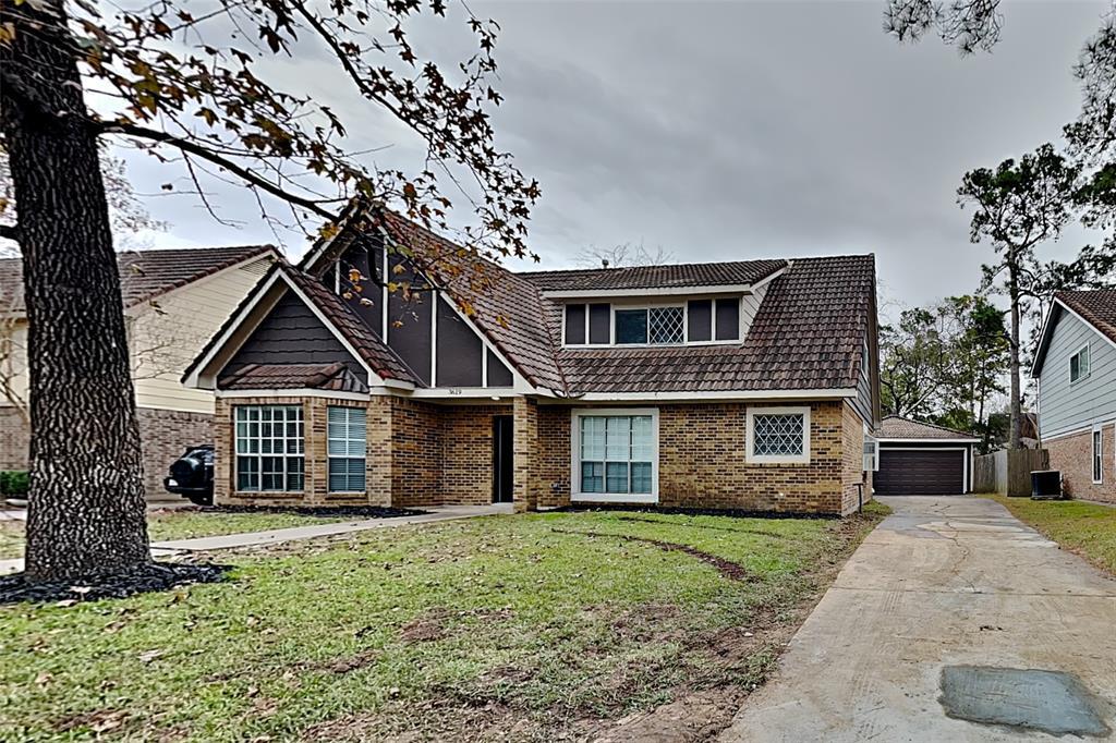 3619 Chapel Square Dr in Spring, TX - Building Photo