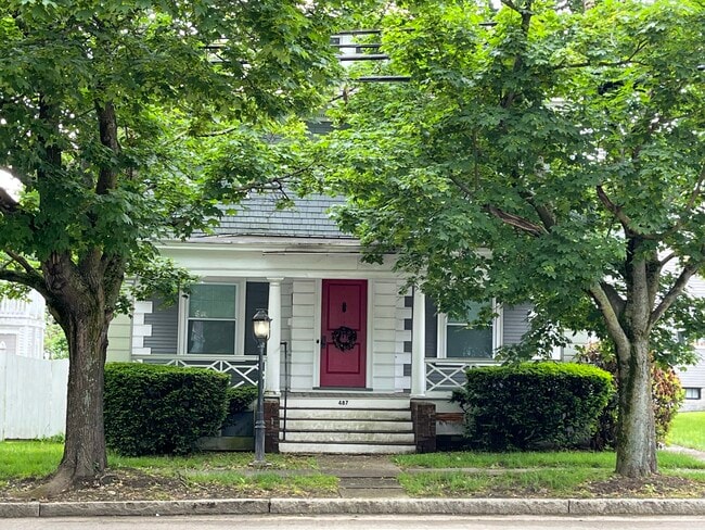 property at 487 Andover St
