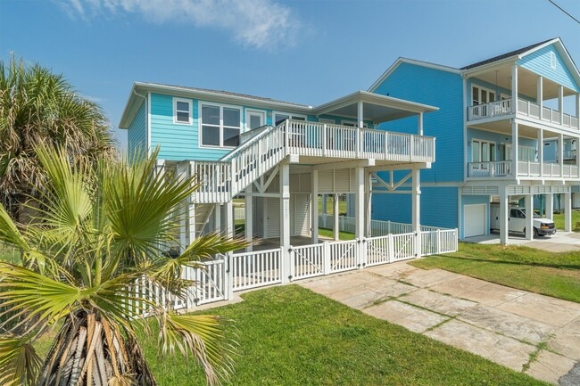 property at 21822 Termini-San Luis Pass Rd