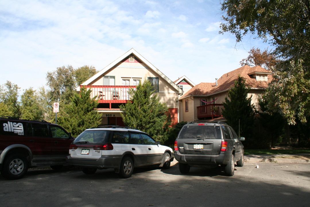 955 Grandview Ave in Boulder, CO - Foto de edificio